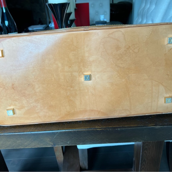 Louis Vuitton rare Cruise collection Ambre Gm with torrid handles - Picture 7 of 12